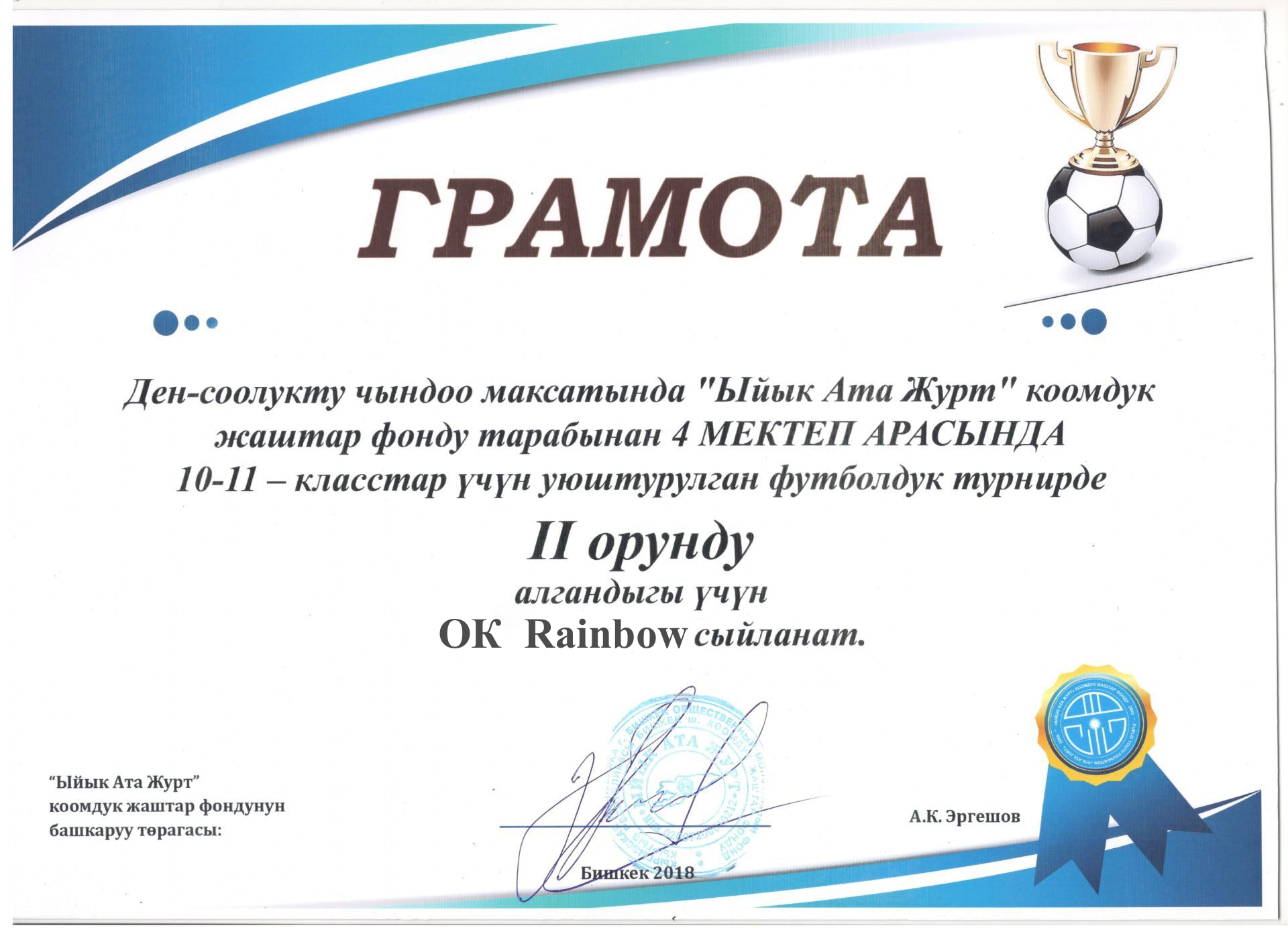 Футбол4школы
